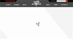 Desktop Screenshot of kingfisherboats.com